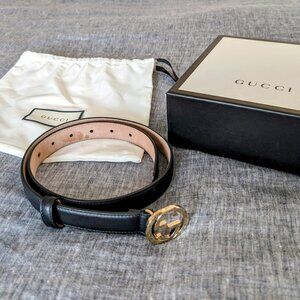 Gucci GG Marmont Thin Belt
